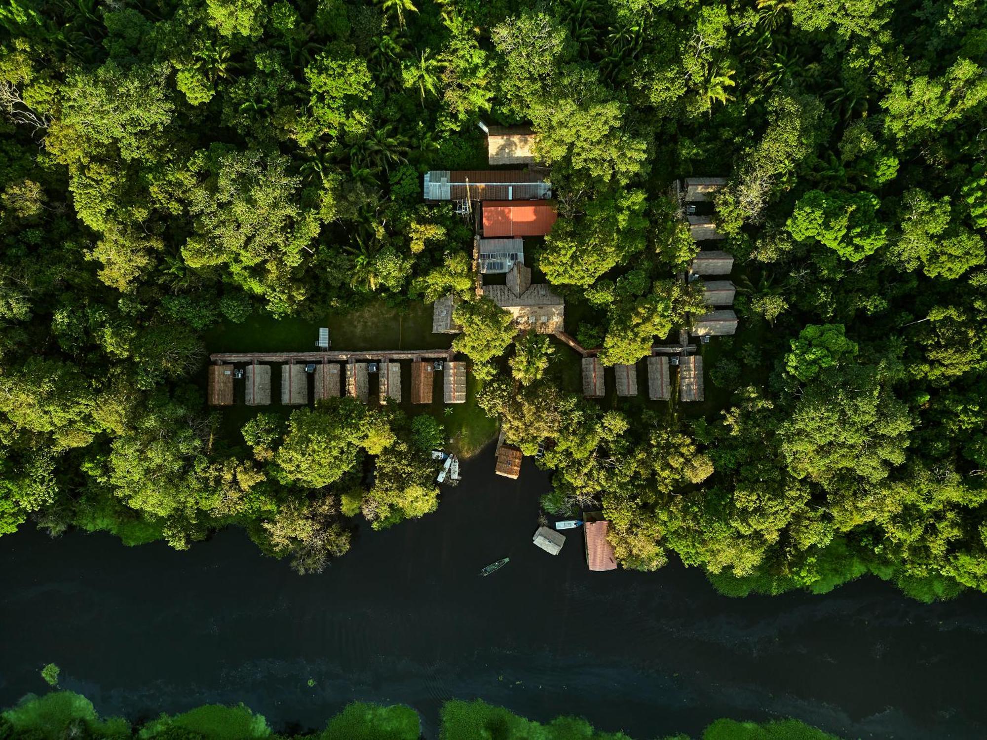 Amazon Muyuna Lodge Paraíso Exterior foto