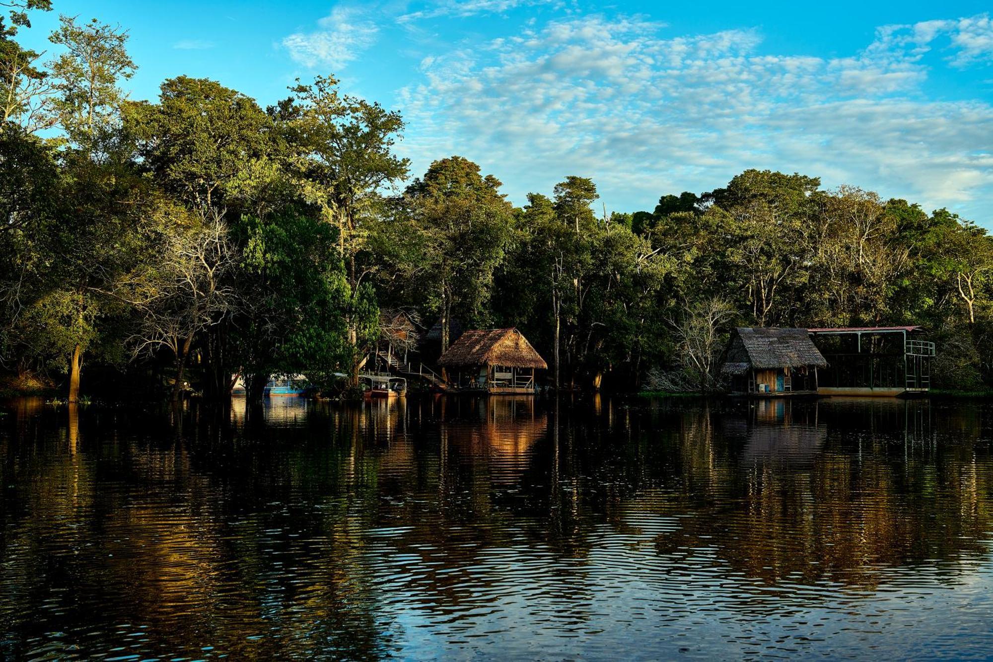 Amazon Muyuna Lodge Paraíso Exterior foto