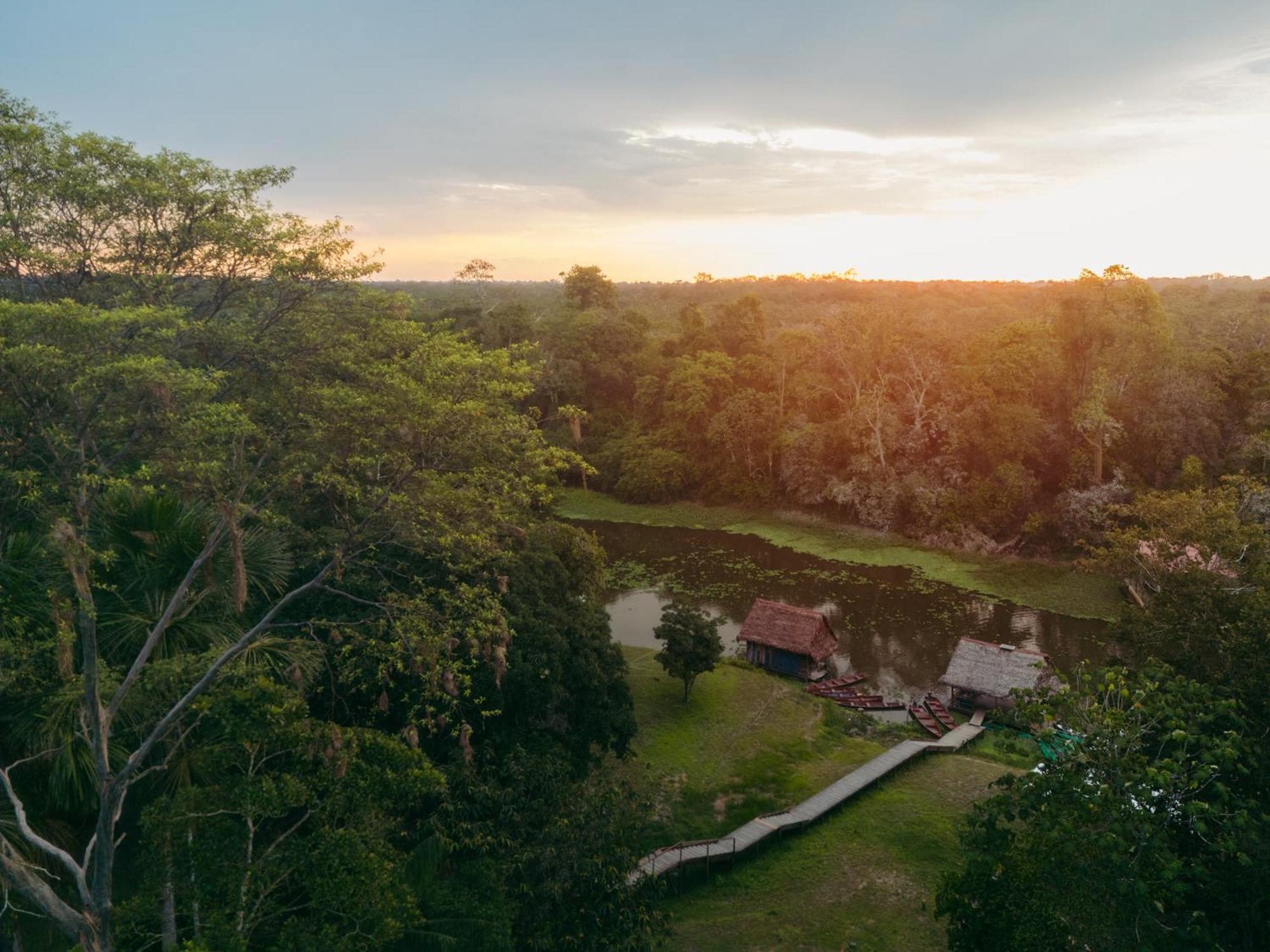 Amazon Muyuna Lodge Paraíso Exterior foto