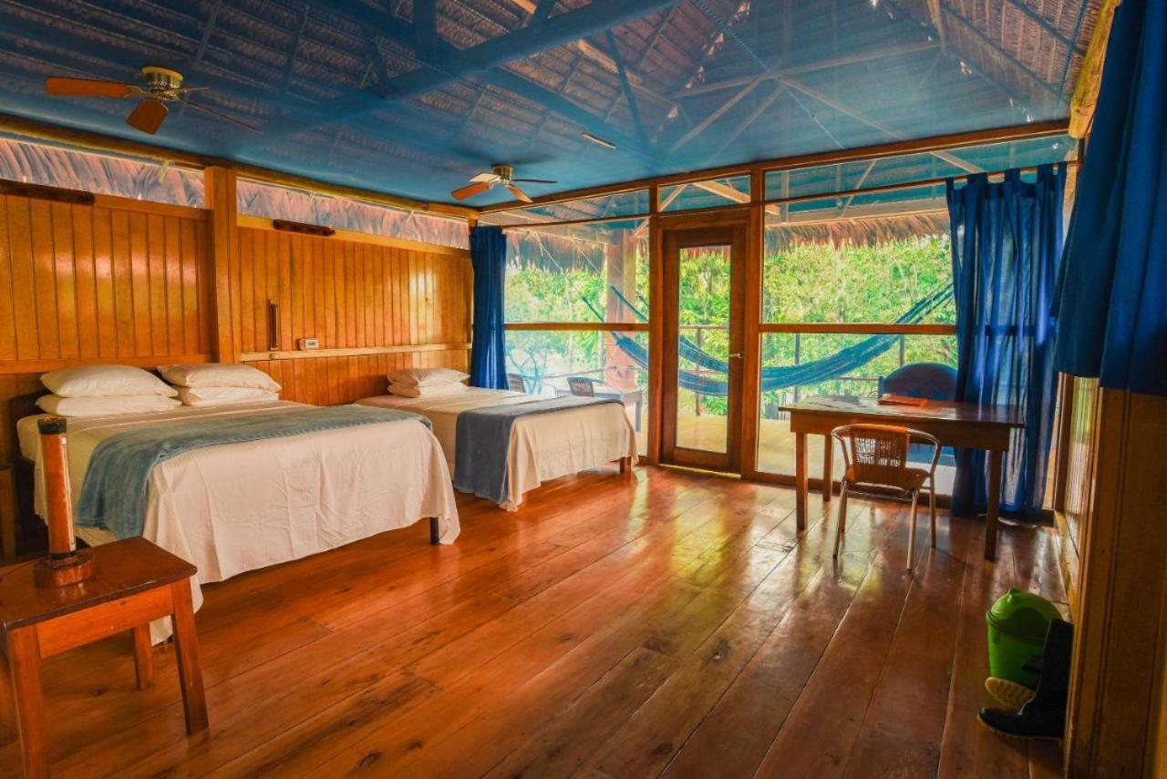 Amazon Muyuna Lodge Paraíso Exterior foto