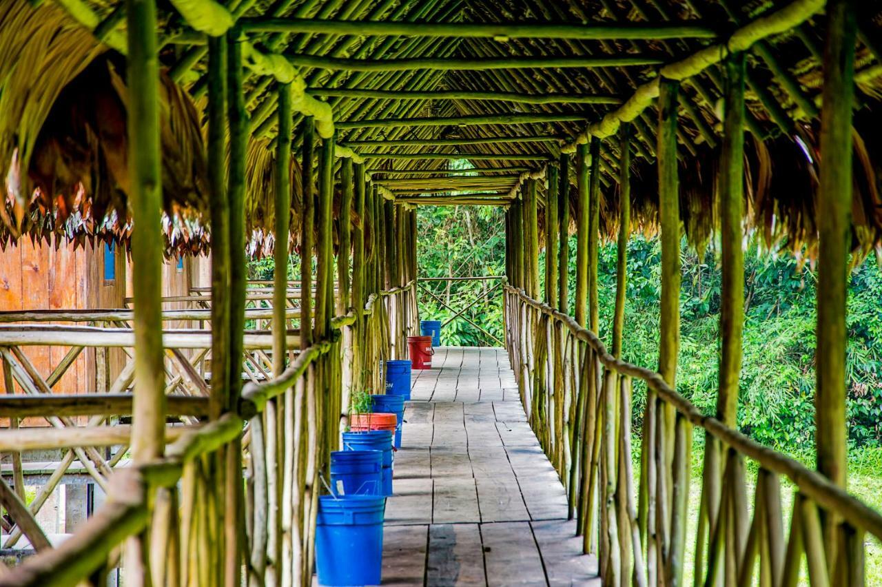 Amazon Muyuna Lodge Paraíso Exterior foto