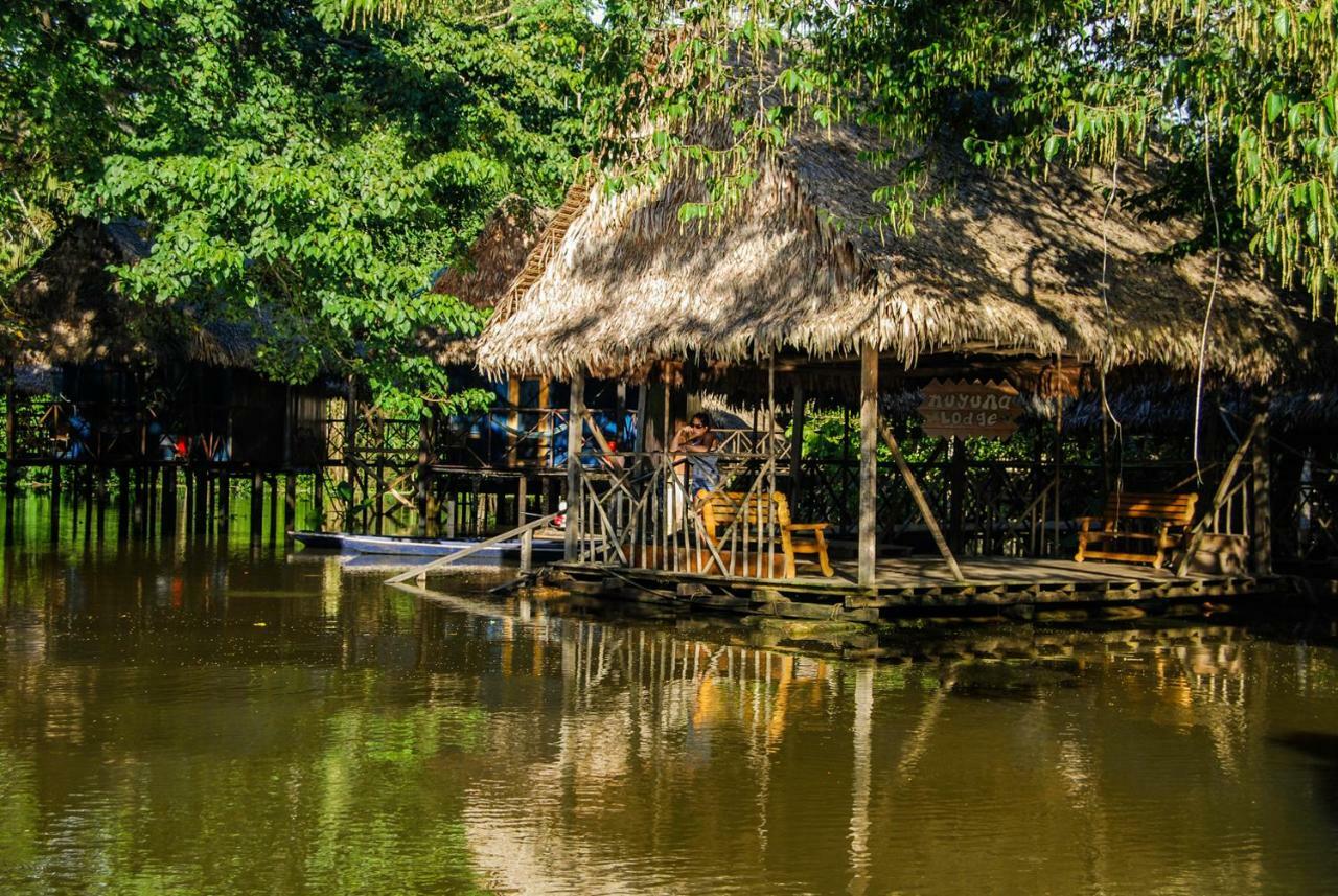 Amazon Muyuna Lodge Paraíso Exterior foto