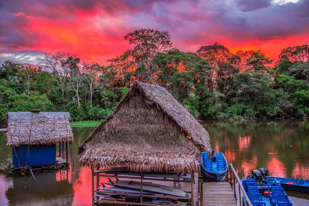Amazon Muyuna Lodge Paraíso Exterior foto